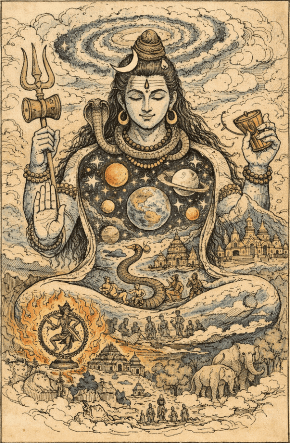 Cosmic Authority of Shiva